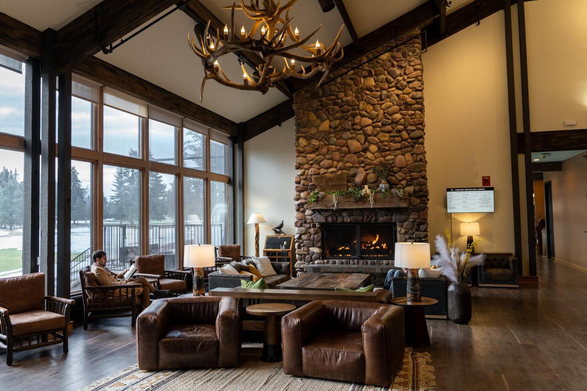 Grouse Mountain Lodge Whitefish Exterior photo